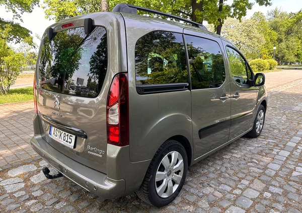 Citroen Berlingo cena 28999 przebieg: 231540, rok produkcji 2013 z Rumia małe 529